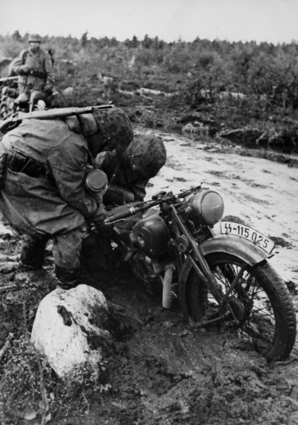 Финские мотоциклы военные